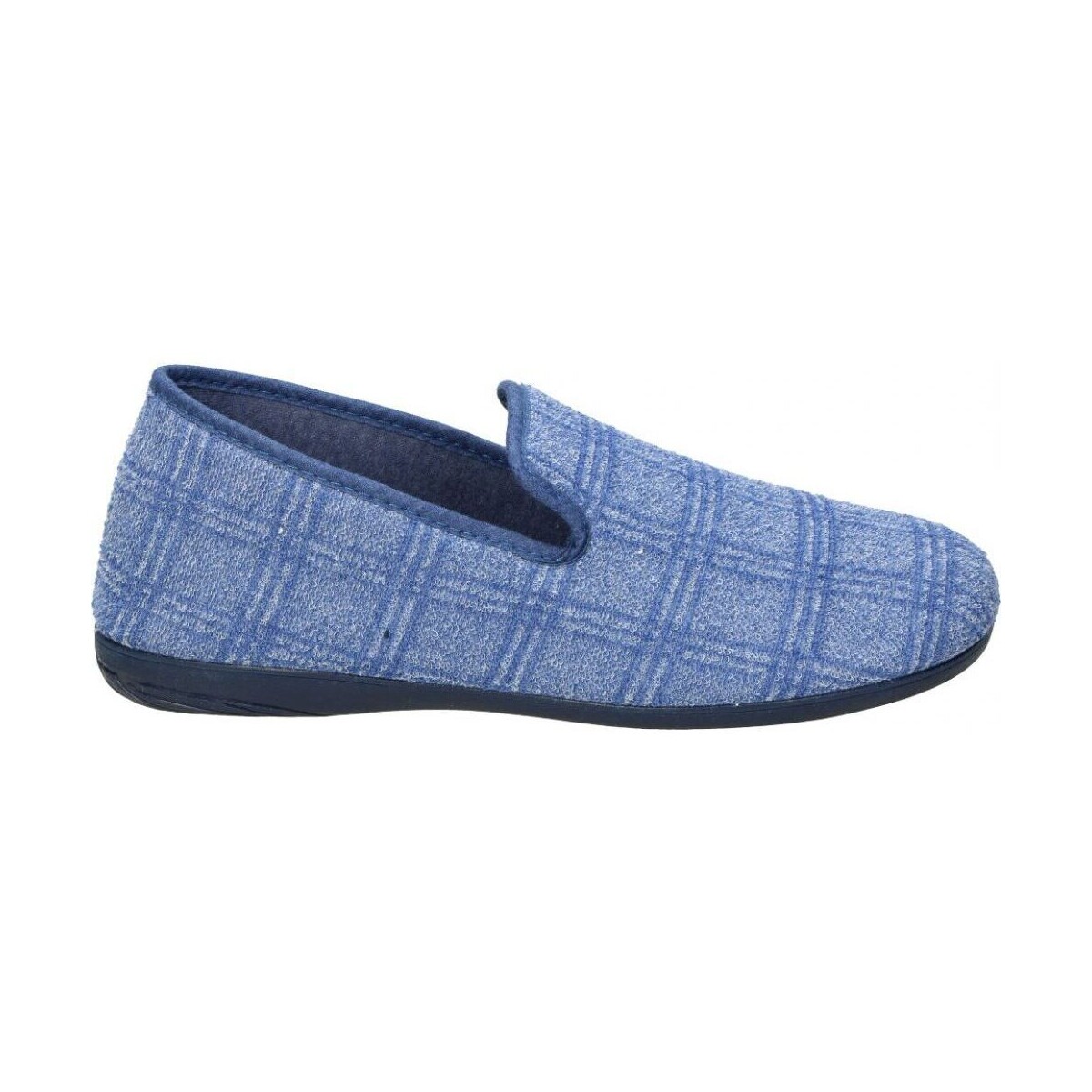 Schuhe Herren Hausschuhe Cosdam 13763 Blau