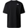 Kleidung Herren T-Shirts & Poloshirts The North Face T-Shirt Essential Oversize - Black Schwarz