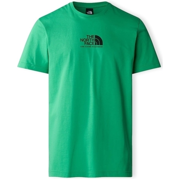 The North Face  T-Shirts & Poloshirts T-Shirt Fine Alpine Equipment - Optic Emerald