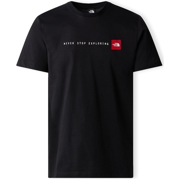 The North Face  T-Shirts & Poloshirts T-Shirt Never Stop Exploring - Black