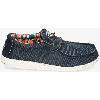 Schuhe Herren Derby-Schuhe & Richelieu Dude WALLY SOX Blau