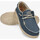Schuhe Herren Derby-Schuhe & Richelieu Dude WALLY BRAIDED Blau