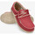 Schuhe Herren Derby-Schuhe & Richelieu Dude WALLY BRAIDED Rot