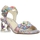 Schuhe Damen Sandalen / Sandaletten Laura Vita FRAMBOISEO 16 Multicolor