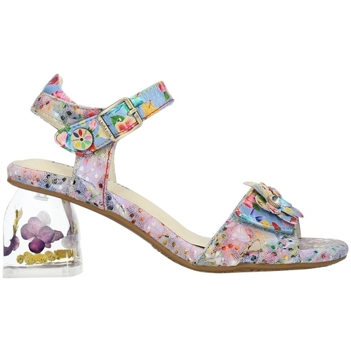 Schuhe Damen Sandalen / Sandaletten Laura Vita FRAMBOISEO 16 Multicolor