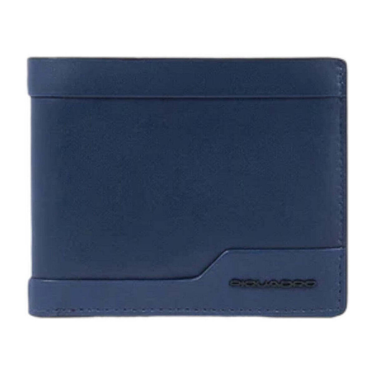 Taschen Herren Portemonnaie Piquadro  Blau