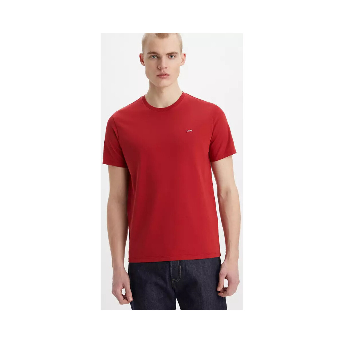 Kleidung Herren T-Shirts & Poloshirts Levi's 566050176 Rot
