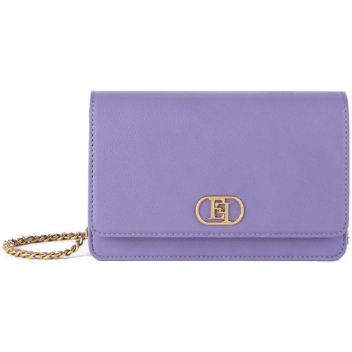 Taschen Damen Taschen Elisabetta Franchi BS01A41E2 Violett