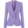 Kleidung Damen Jacken Elisabetta Franchi GI07241E2 Violett