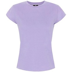 Kleidung Damen T-Shirts & Poloshirts Elisabetta Franchi MA00441E2 Violett
