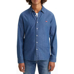 Kleidung Herren Langärmelige Hemden Levi's 866250023 Blau