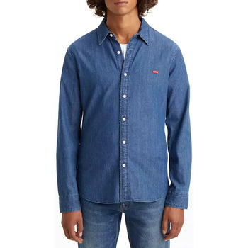 Kleidung Herren Langärmelige Hemden Levi's 866250023 Blau
