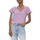 Kleidung Damen T-Shirts & Poloshirts Pinko 100372A1R7 Rosa