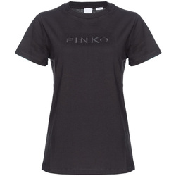 Kleidung Damen T-Shirts & Poloshirts Pinko 101752A1NW Schwarz