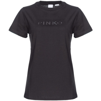 Kleidung Damen T-Shirts & Poloshirts Pinko 101752A1NW Schwarz