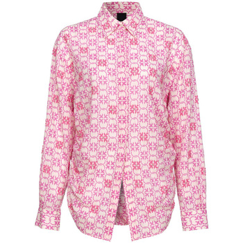 Kleidung Damen Hemden Pinko 103194A1Q1 Rosa