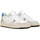 Schuhe Herren Sneaker Date M401-C2-NY-WE Weiss