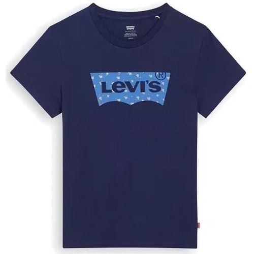 Kleidung Damen T-Shirts & Poloshirts Levi's 173692449 Blau