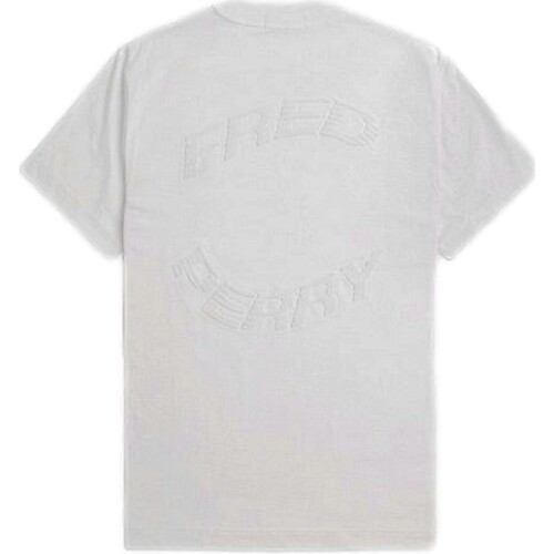 Kleidung Herren T-Shirts Fred Perry  Weiss