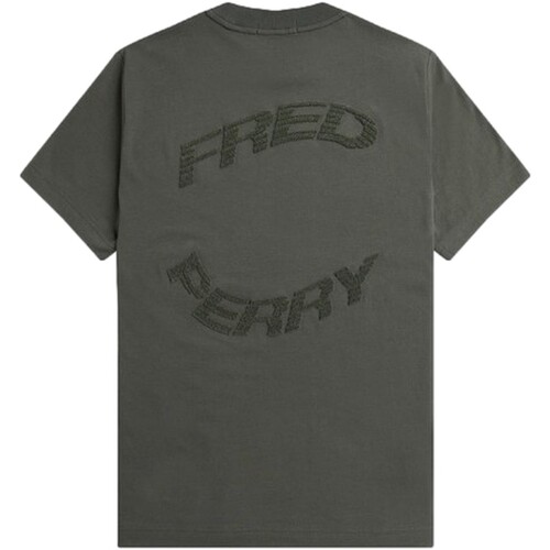 Kleidung Herren T-Shirts Fred Perry  Grün