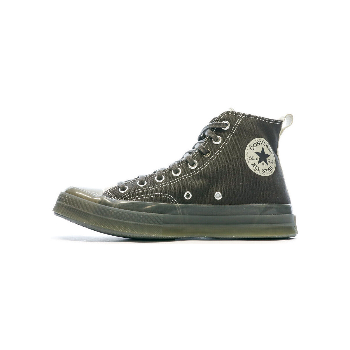 Schuhe Herren Sneaker High Converse A02277C Grau