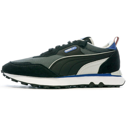 Schuhe Herren Sneaker Low Puma 387173-03 Schwarz