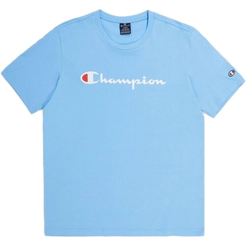 Kleidung Herren T-Shirts Champion  Blau