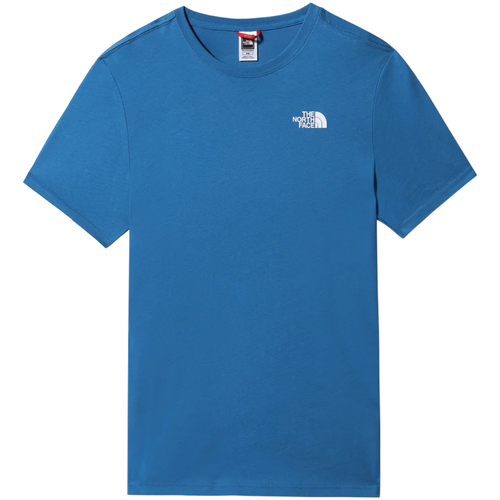 Kleidung Herren T-Shirts The North Face NF0A87NV Blau