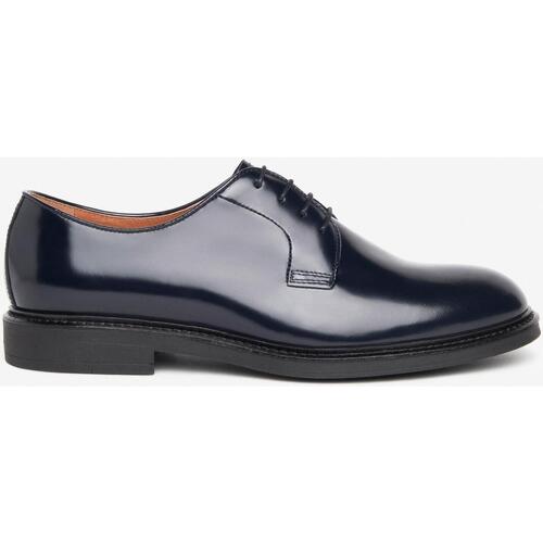 Schuhe Herren Derby-Schuhe NeroGiardini NGUEPE24-400151-blu Blau