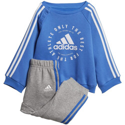 Kleidung Kinder Jogginganzüge adidas Originals DV1278 Blau