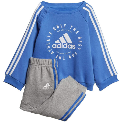 Kleidung Kinder Jogginganzüge adidas Originals DV1278 Blau