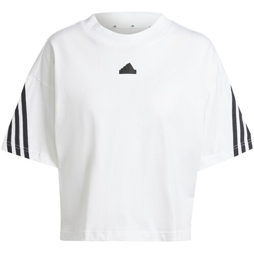 Kleidung Damen T-Shirts adidas Originals IV5270 Weiss