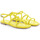 Schuhe Damen Sandalen / Sandaletten Kennel + Schmenger HOLLY Gelb