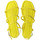 Schuhe Damen Sandalen / Sandaletten Kennel + Schmenger HOLLY Gelb