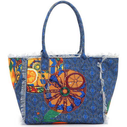Taschen Damen Shopper / Einkaufstasche Emily & Noah Shopper E&N Blanca Blau