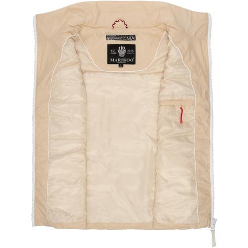 Marikoo Steppweste Reimii Beige