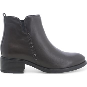 Schuhe Damen Low Boots Melluso K91851D-227651 Braun