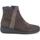 Schuhe Damen Low Boots Melluso K55236D-227854 Braun