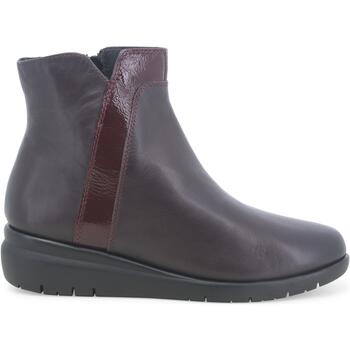 Schuhe Damen Low Boots Melluso K55236D-230471 Braun