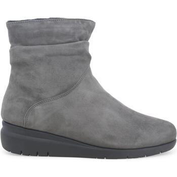 Schuhe Damen Low Boots Melluso K55237D-236476 Grau