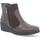 Schuhe Damen Low Boots Melluso K91624-227217 Braun