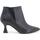 Schuhe Damen Low Boots Melluso Z968D-229379 Schwarz