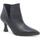 Schuhe Damen Low Boots Melluso Z968D-229379 Schwarz