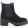 Schuhe Damen Low Boots Melluso 018869D-236638 Schwarz