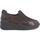 Schuhe Damen Sneaker Low Melluso R25641D-230159 Braun