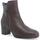 Schuhe Damen Low Boots Melluso Z240D-236554 Braun
