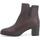 Schuhe Damen Low Boots Melluso Z240D-236554 Braun