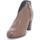 Schuhe Damen Low Boots Melluso Z420D-230238 Braun