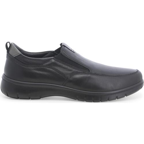 Schuhe Herren Boots Melluso U0558D-230160 Schwarz