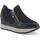 Schuhe Damen Sneaker Low Melluso R25545D-227992 Schwarz